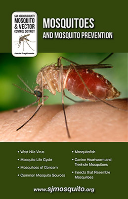 Mosquitoes and Mosquito Prevention Brochure