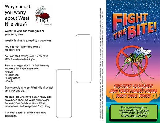 Fight The Bite West Nile Virus